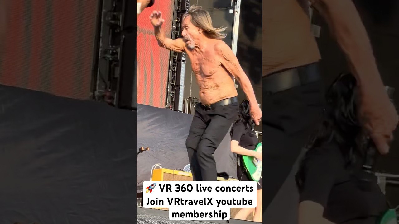 👕💣 Red Hot Chili Peppers + Iggy Pop: Chaos and Debate Rage 2023! #IggyPop #rhcp