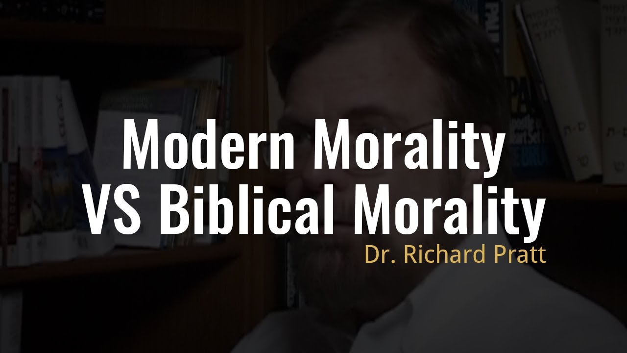 Is modern morality superior to Biblical morality?