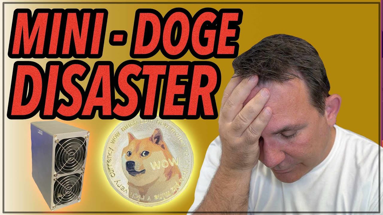 Goldshell Mini-Doge Miner Stops Mining Dogecoin (How I Fixed it)