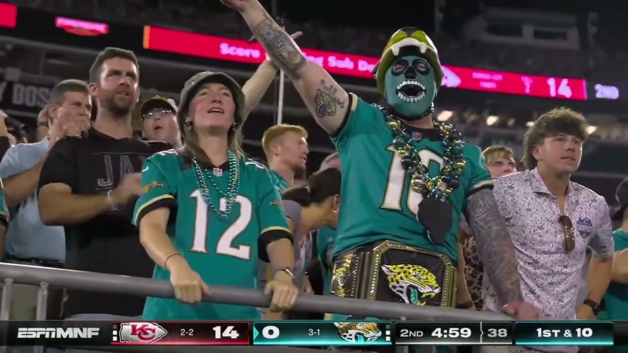 BRUHHHHH Kansas City Chiefs vs Jacksonville Jaguars Game Highlights | 2025 NFL Season Week 5