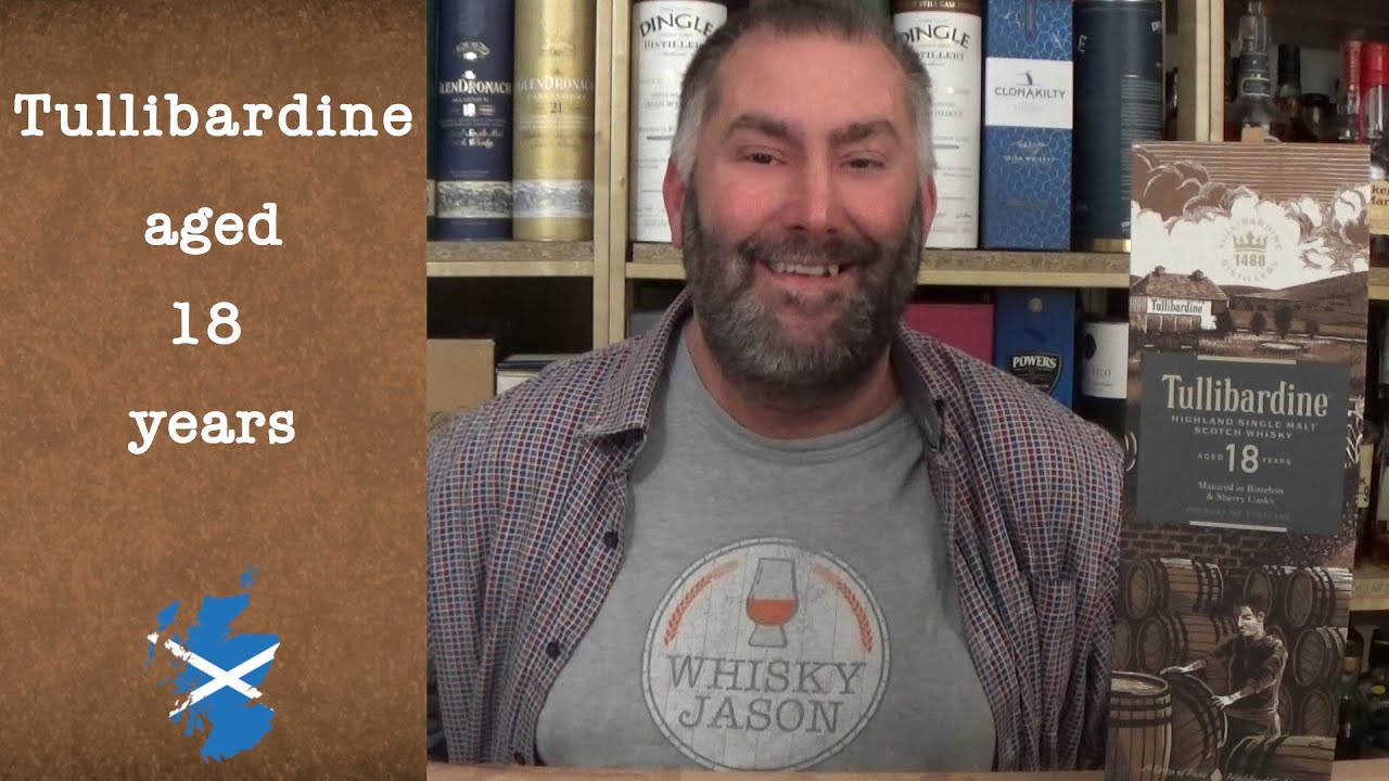 Tullibardine aged 18 years Highland Single Malt Scotch Whisky Review by WhiskyJason
