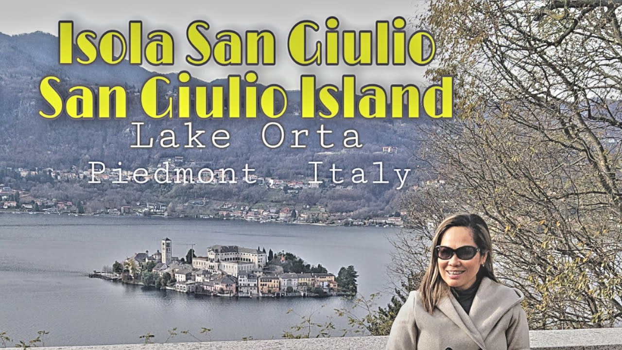 Isola San Giulio l San Giulio Island l St. Julius Island  Full Tour #travelitaly #bellaitalia #italy