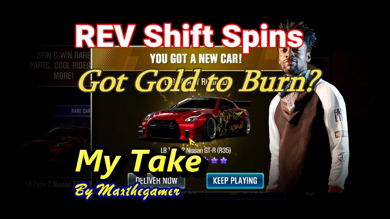 CSR2 | CSR Racing 2, Rev Shift Spins, есть золото? Моё мнение!