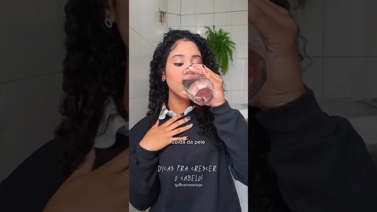 a &uacute;ltima dica &eacute; PERFEITA 😍 #crescimentocapilar #cabelocacheado #cabelo #cacheadas #shortvideo #short