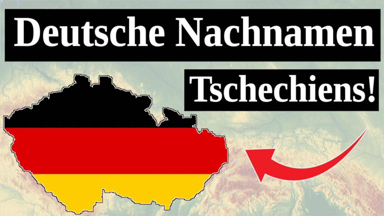 Tschechiens deutsche Nachnamen!