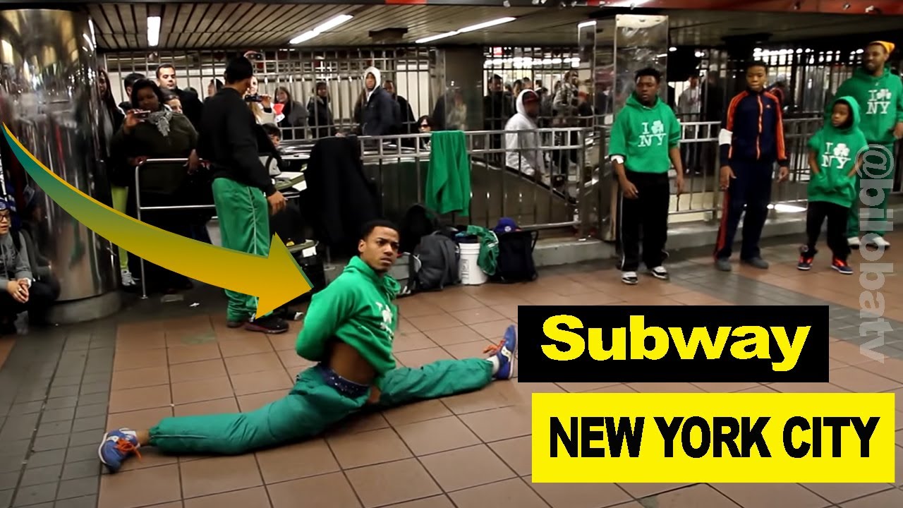 Subway New York City Union Square Hip Hop