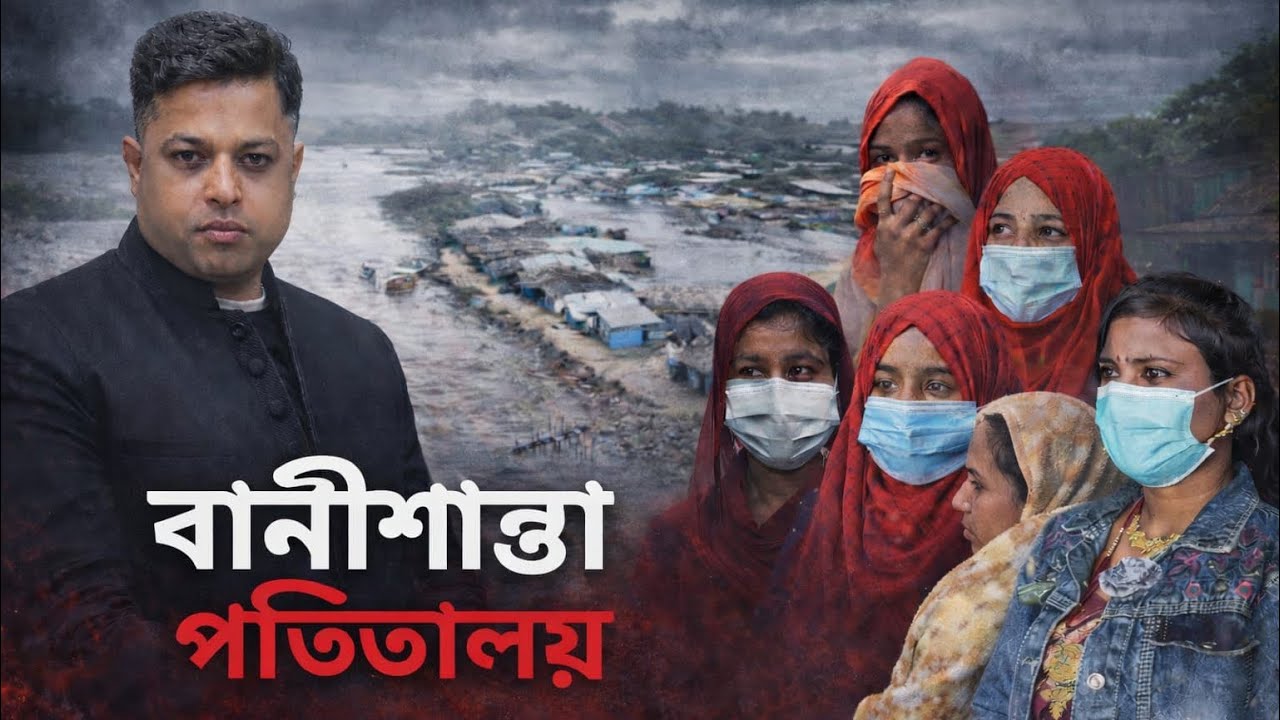 বাণীশান্তা পতিতালয় দ্বিতীয় পর্ব।দাকোপ|খুলনা |Banisanta Brothel part two #foryou#banishanta #khulna 