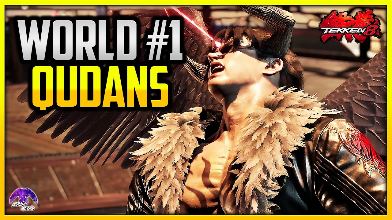 T8 v1.10 ▰ Qudans The Best Devil Jin In The World !!【Tekken  High Level Gameplay】