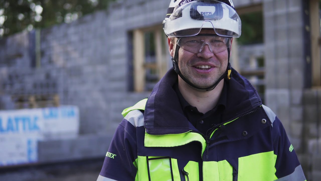 Lammi Kuorikivi- harkkorakentamisen uusi innovaatio.