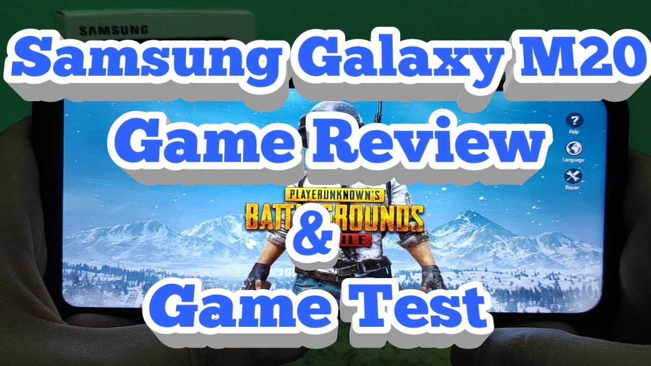Samsung Galaxy M20: Game Test & Game Review (Asphalt 8, MLBB, PUBG) Tagalog