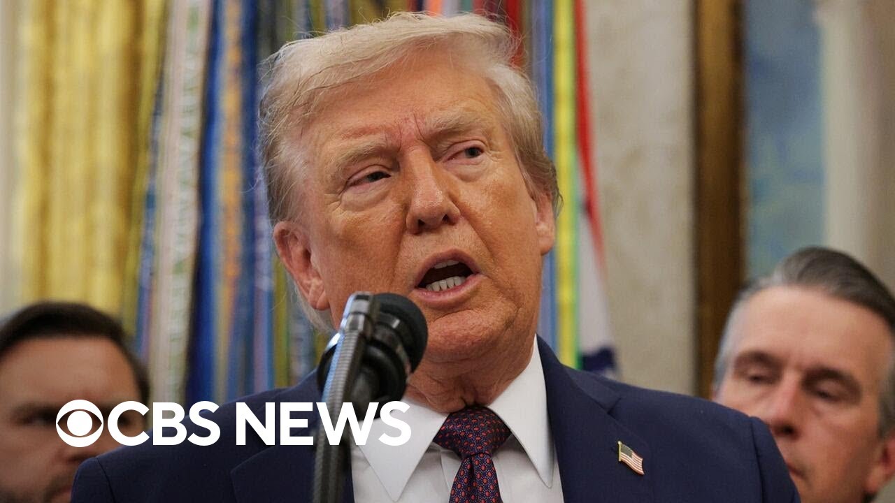 Markets react to ruling that most of Trump's tariffs are illegal