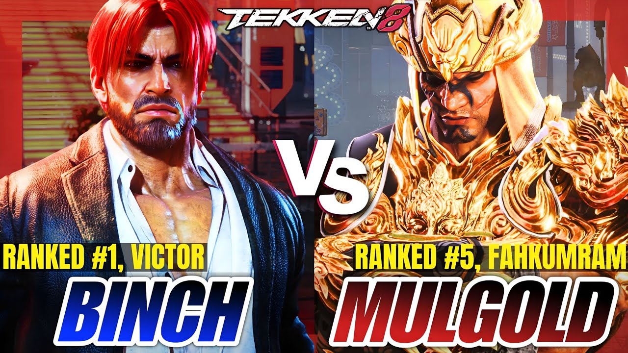 Tekken 8 | Binch Anhap (Victor) vs Mulgold (Fahkumram) | High Level Match
