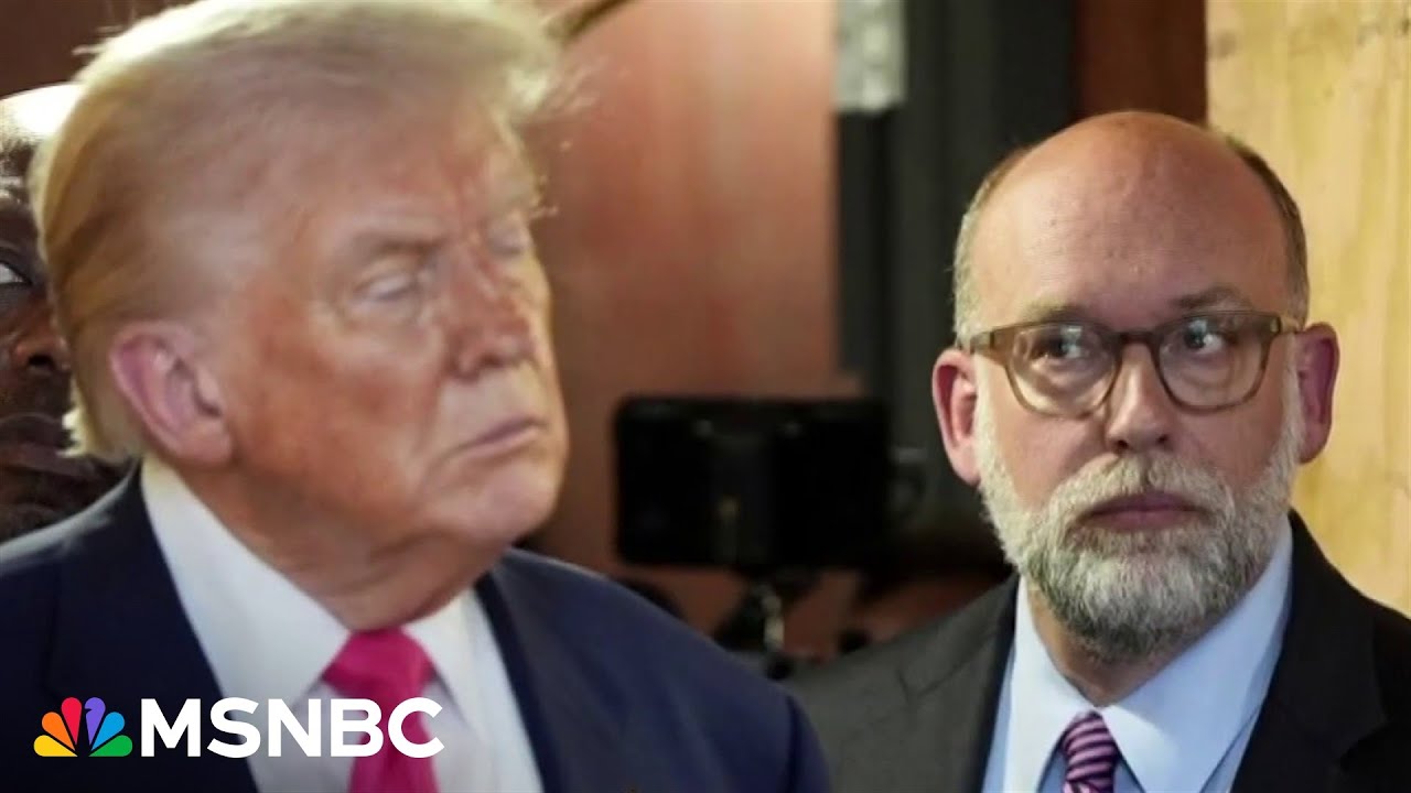 'It's pretty clear what Russell Vought wants': ProPublica reports on 'The Shadow President'