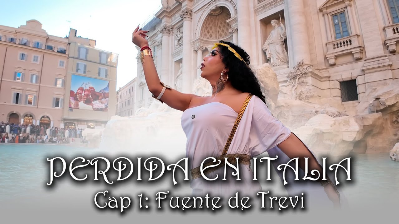 PERDIDA EN ITALIA: CAP. 1 FUENTE DE TREVI🇮🇹