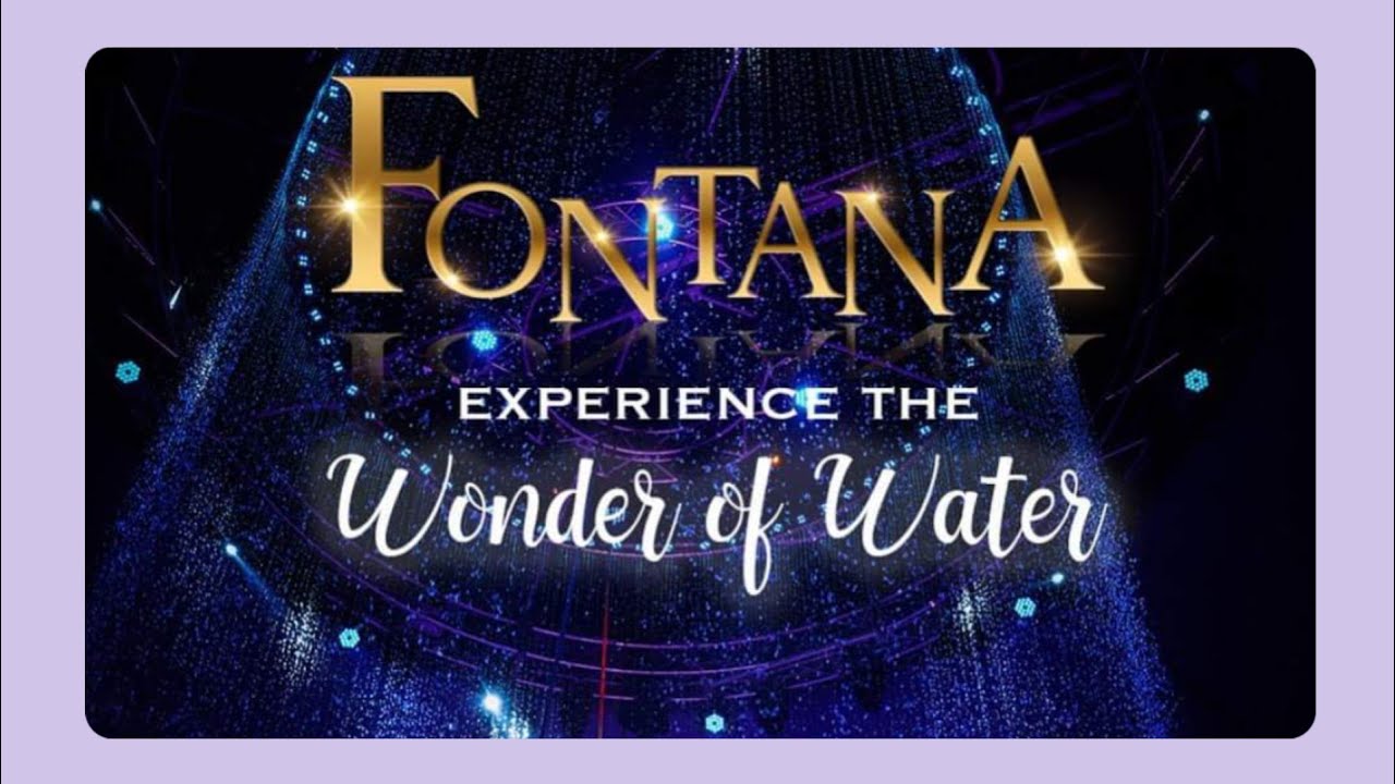 Fontana Water Circus Show | Dubai
