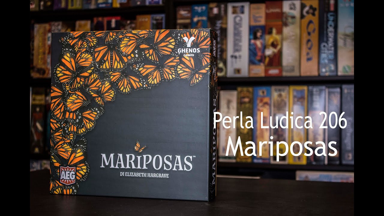 Perla Ludica 206 - Mariposas