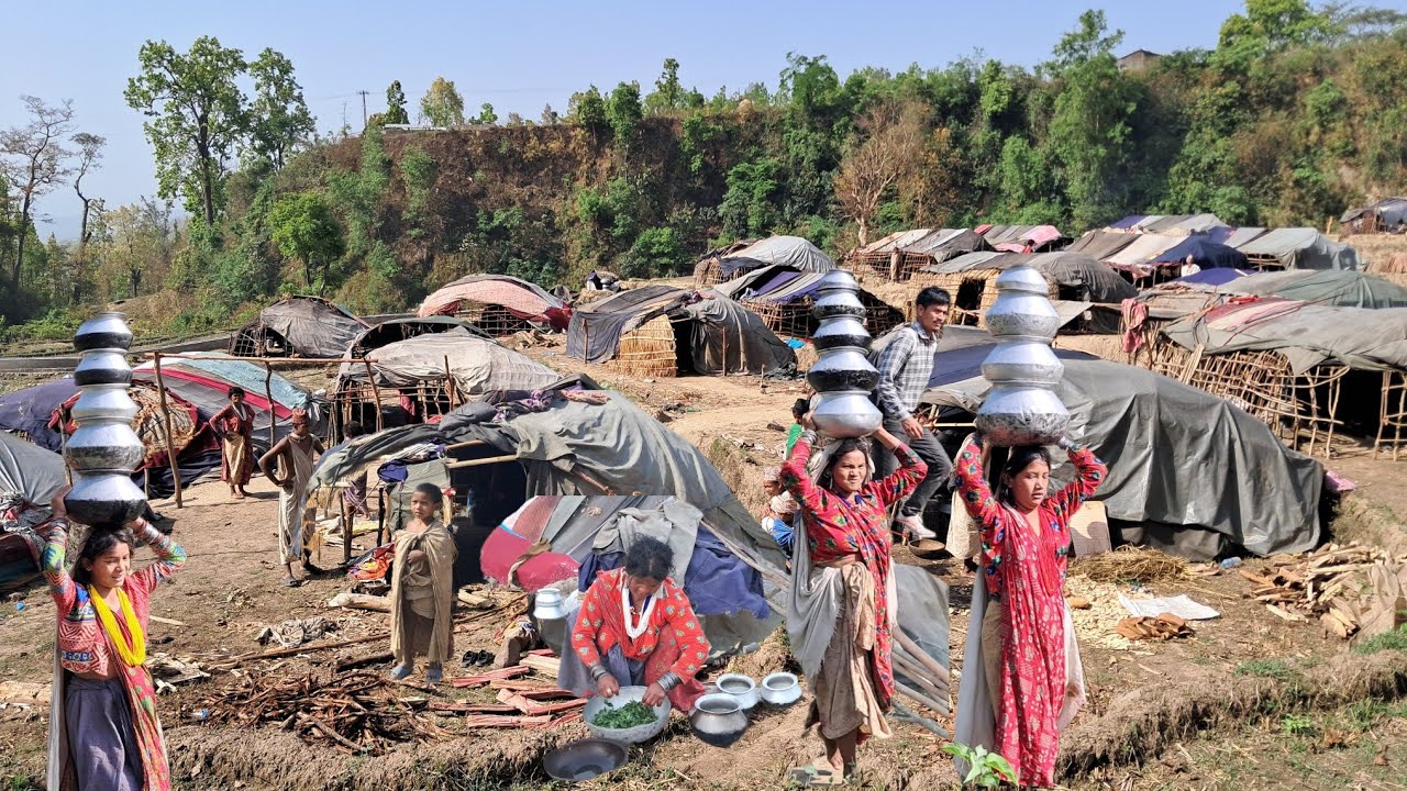 The Last Nomad in Nepal । Nepal's LAST Nomad : Raute Tribe । Nepal's a unique nomadic community