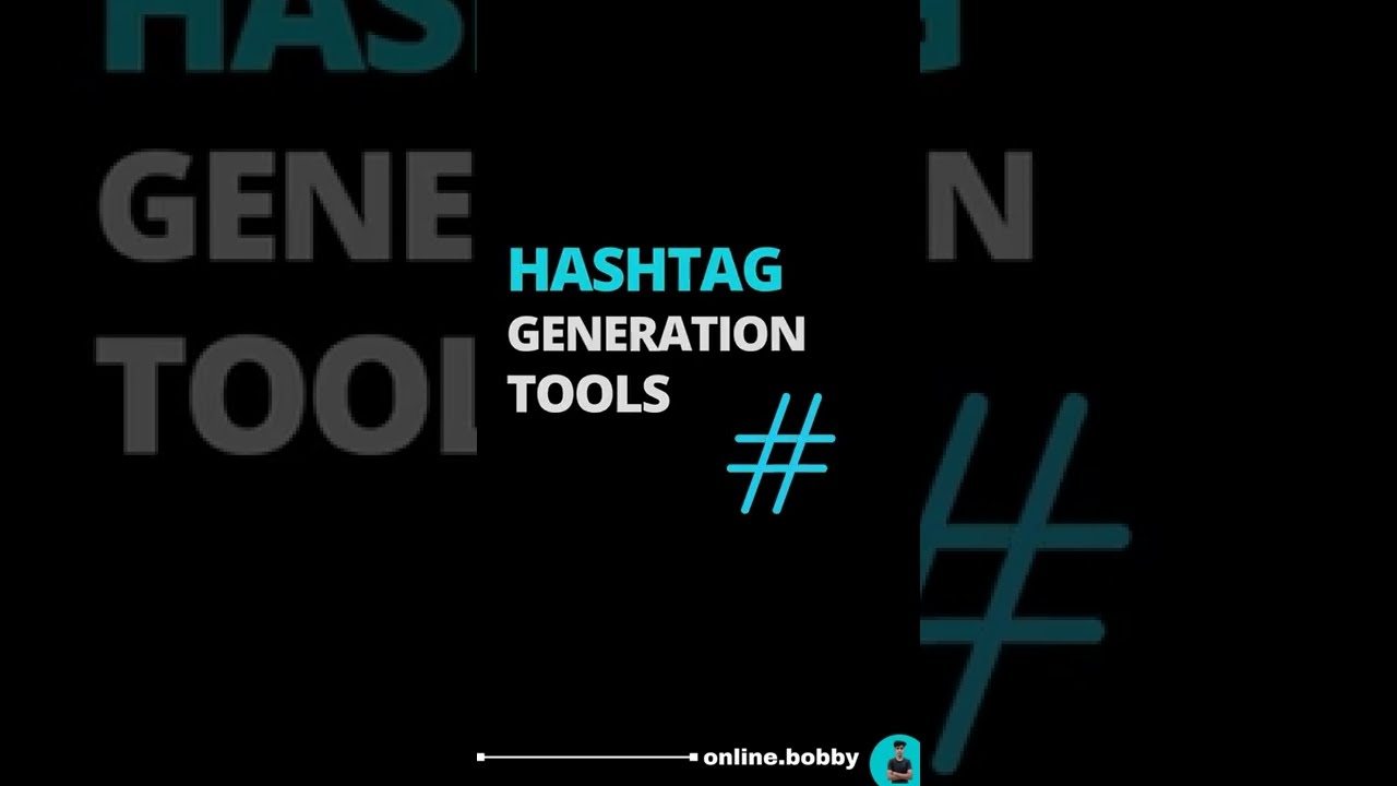 Hashtag Generation Tools l Hashtag Tools l Websites for Hashtags Generation