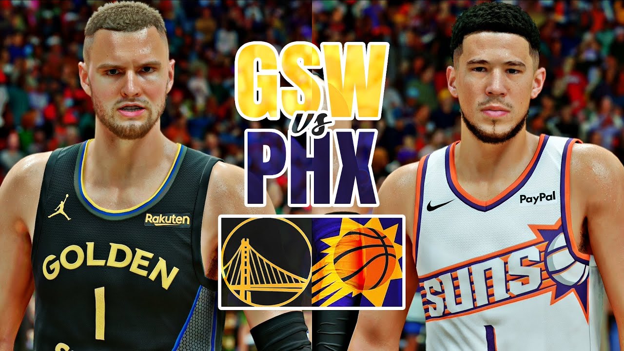 NEW LOOK WARRIORS vs SUNS | NBA 2K26 (PS5 PRO)