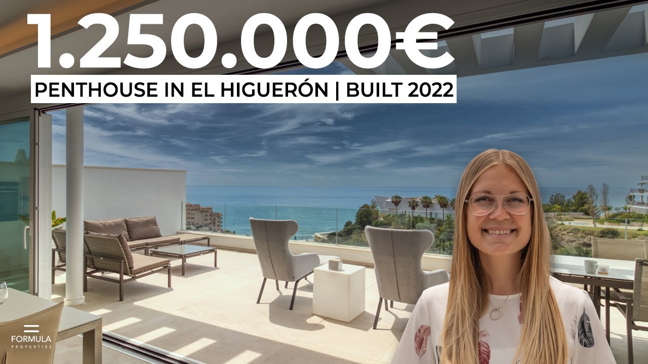 Luxurious Penthouse with Panoramic Sea Views in Benalm&aacute;dena for sale