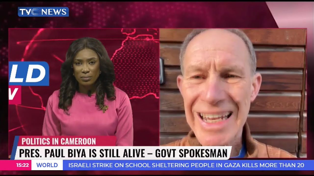 President Paul Biya Is Still Alive - Govt Spokesman