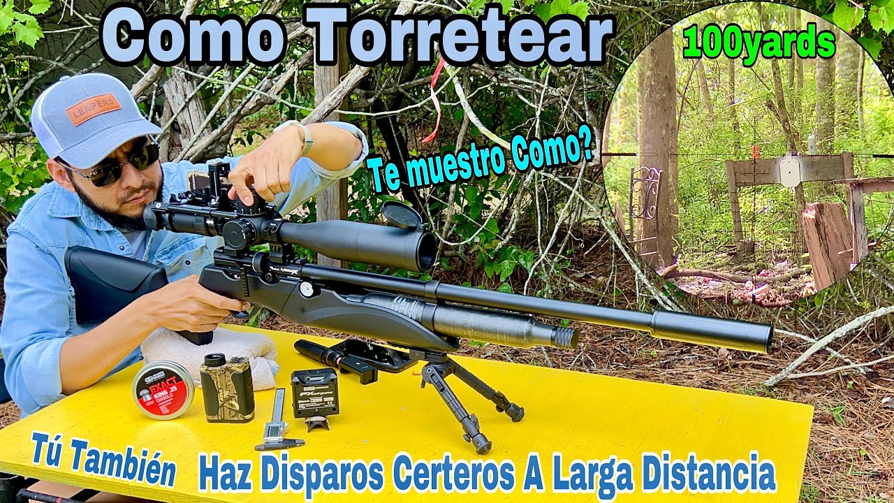 Como Torretear?Te Explico Y Te Muestro Cómo Hacerlo Pasó A Pasó #pcpairrifle