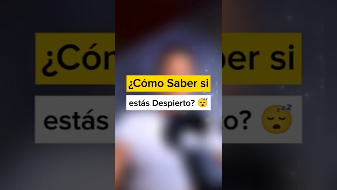&iquest;C&oacute;mo saber si est&aacute;s en un Despertar Espiritual?✨ #despertarespiritual #despertardeconsciencia