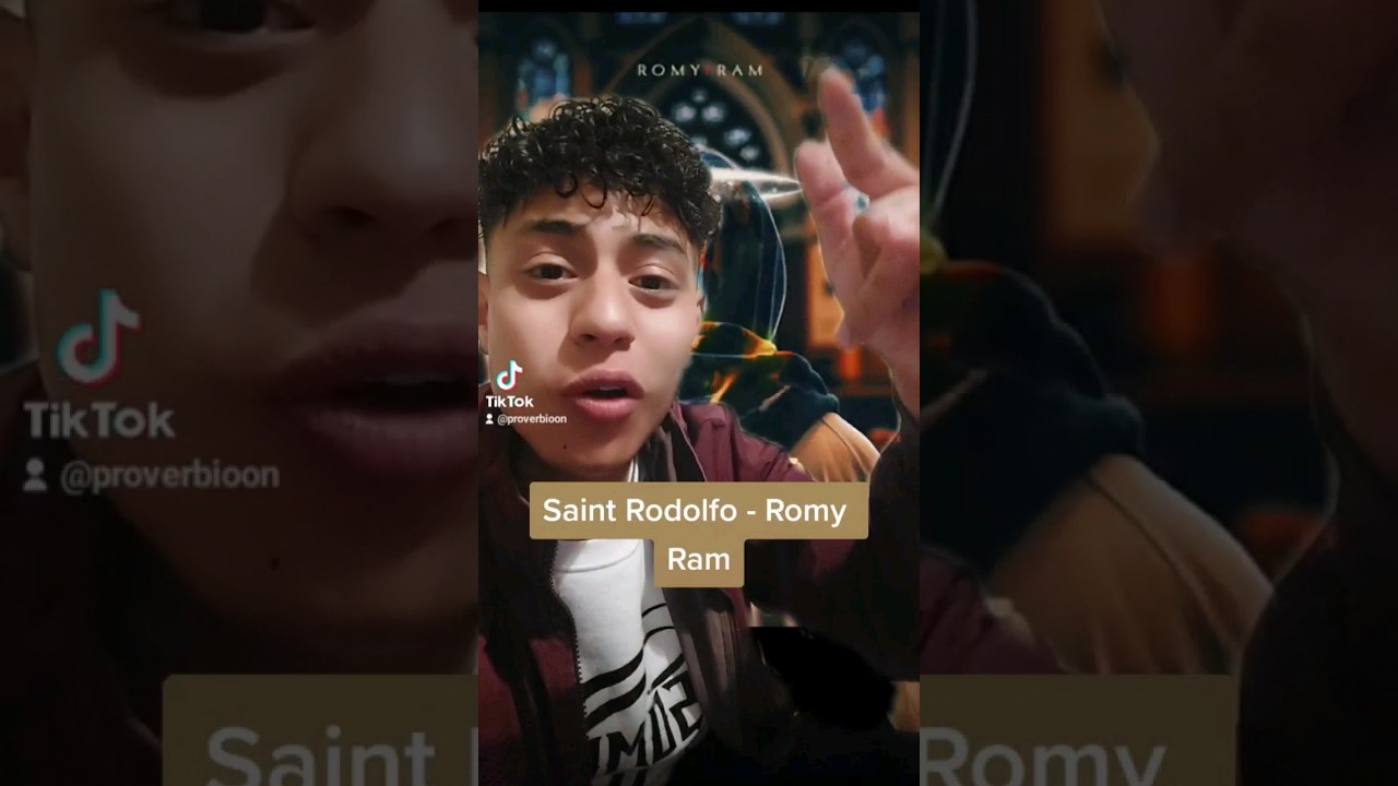Raza, hablemos de #SaintRodolfo el nuevo &aacute;lbum de @RomyRam  🙏🏾 #Proverbio #EsoEsRomperla