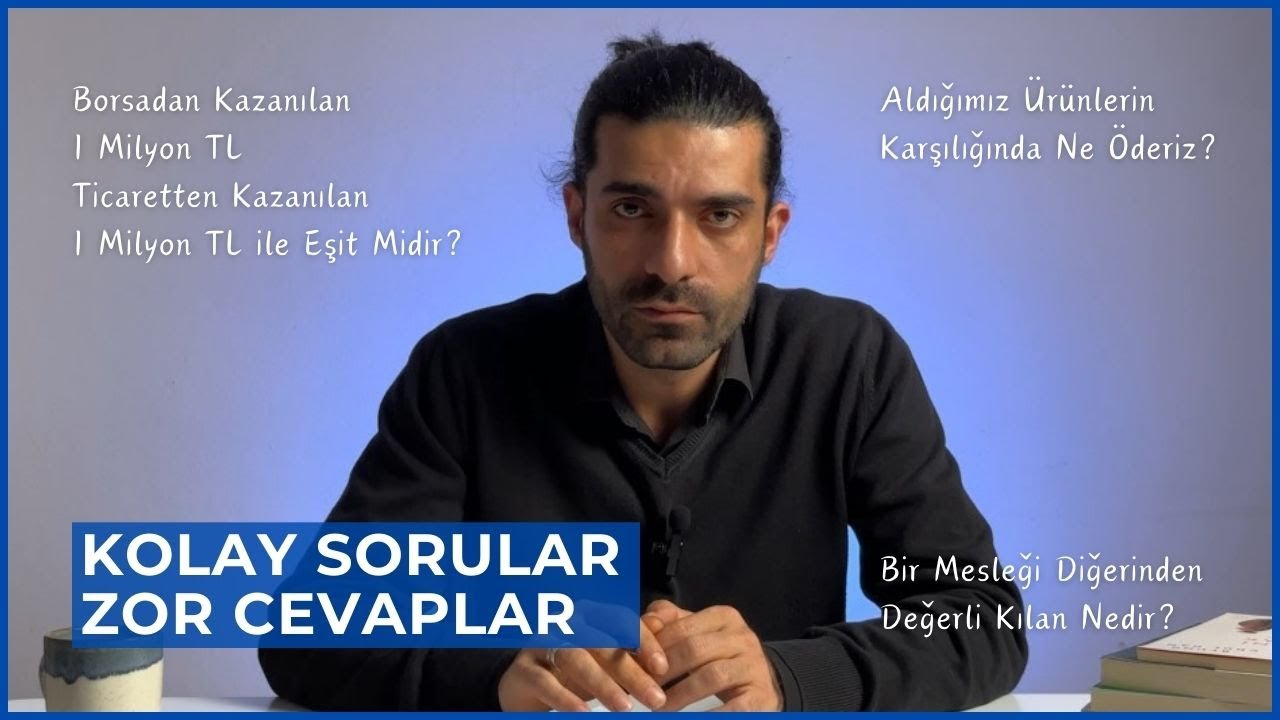 Kolay Sorular Zor Cevaplar