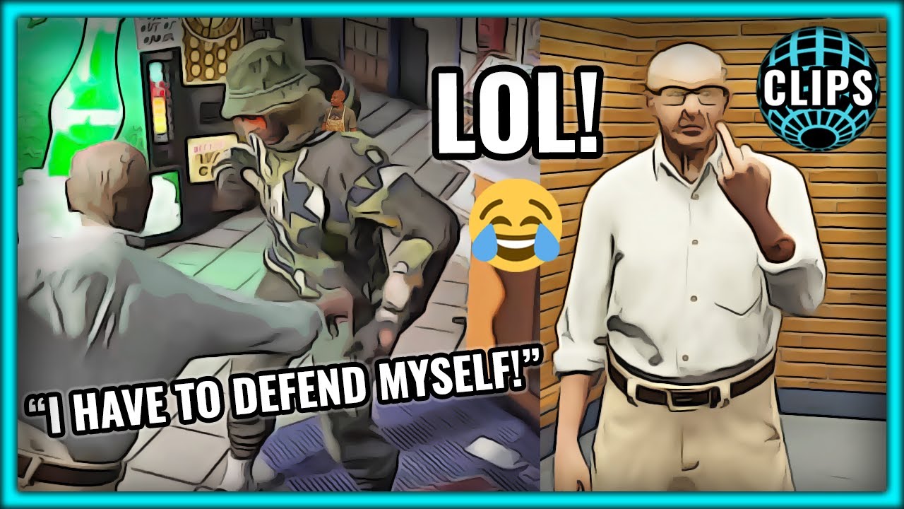 JAMES RANDAL STABS A MEMBER OF CG + FUNNY JAIL ANTICS!