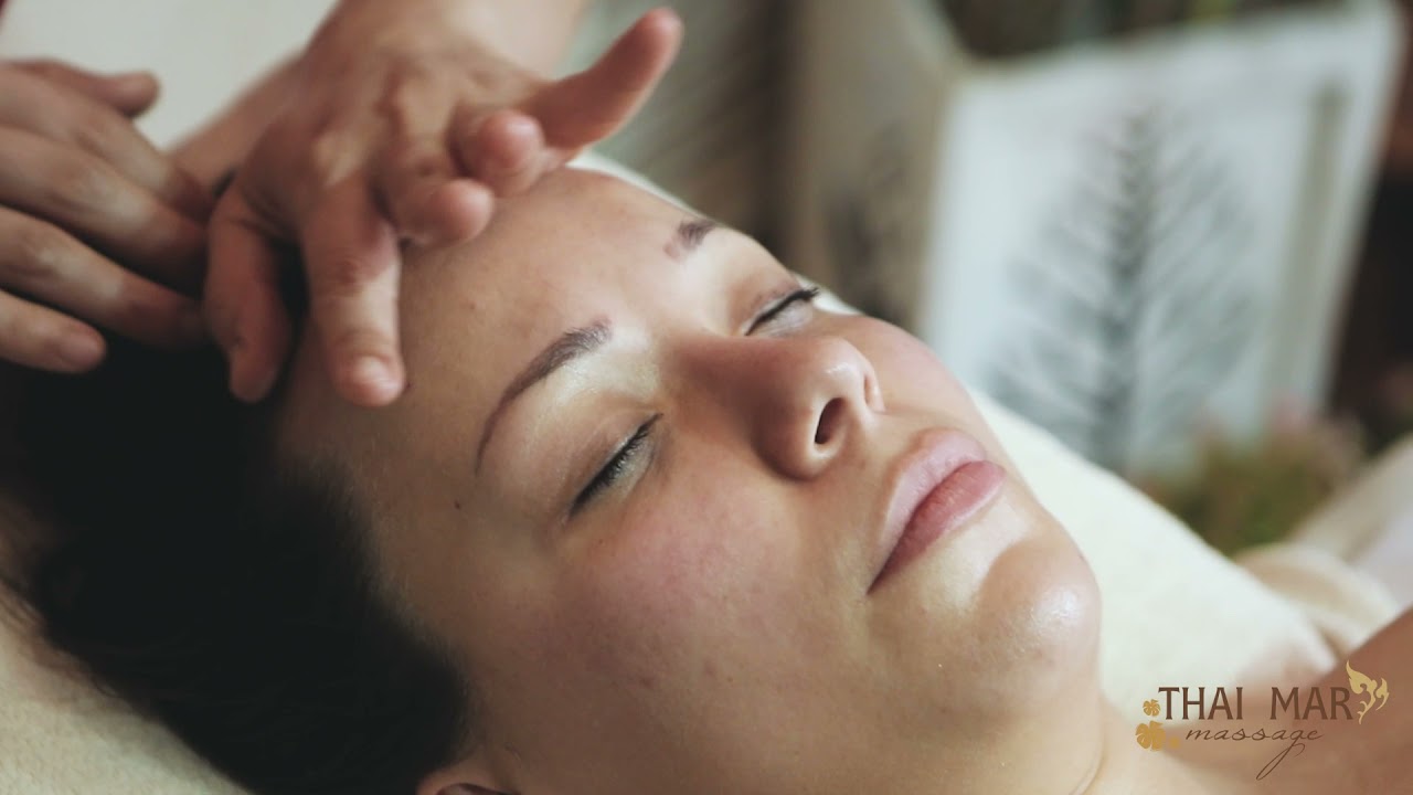 Thai Mar-Antistres masaža glave