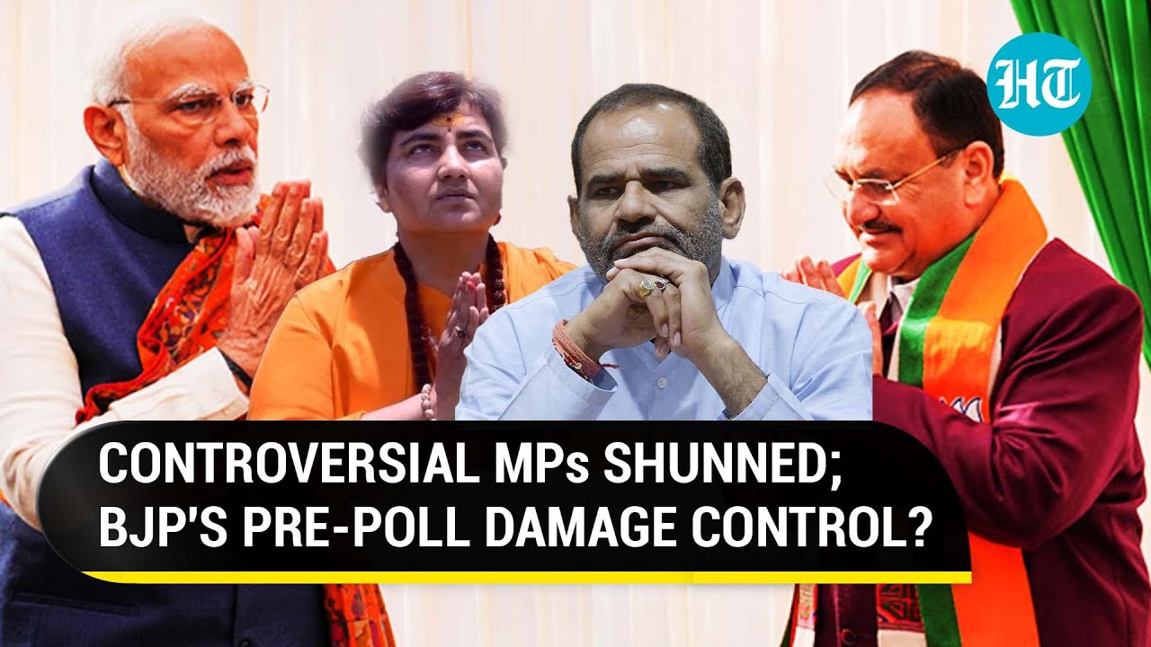 BJP Junks Four Controversial Faces, Including Bombing Accused, In First Lok Sabha List | Watch