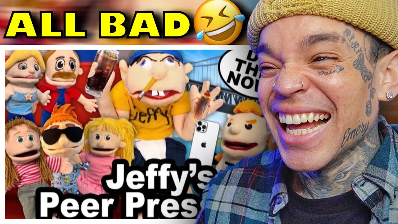 SMLYTP - SML Parody: Jeffy's Peer Pressure! [reaction]