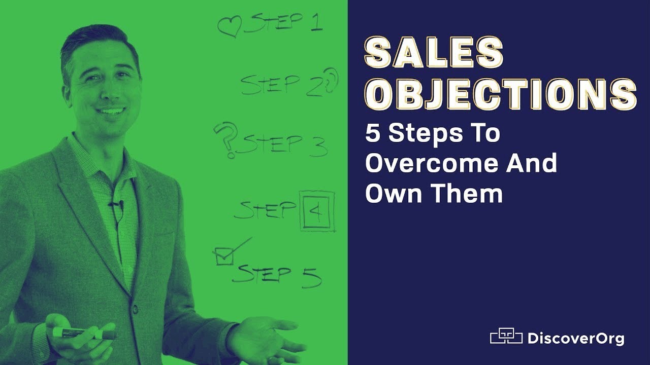 Master Sales Objections: 5 Proven Steps to Turn 'No' into Revenue | B2B Guide