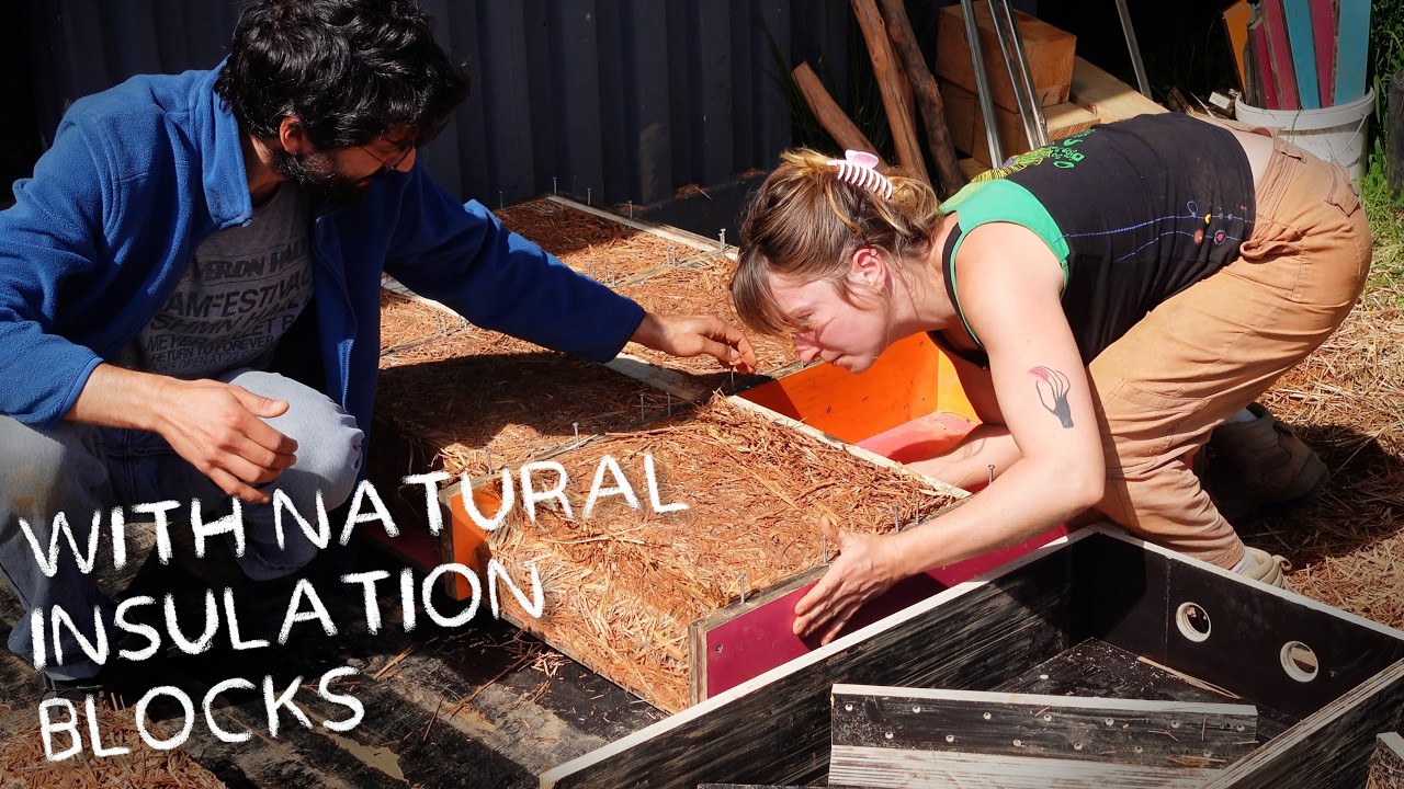 #145 Making a permanent floor for our Granite Ruin