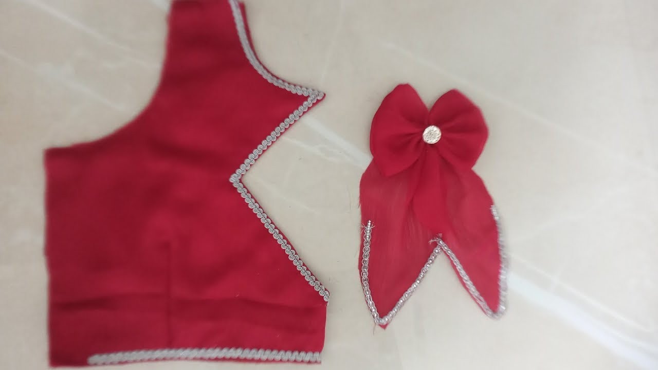 Blouse design back neck/trendy blouse design cutting and stitching/blouse designs/blouse cutting 