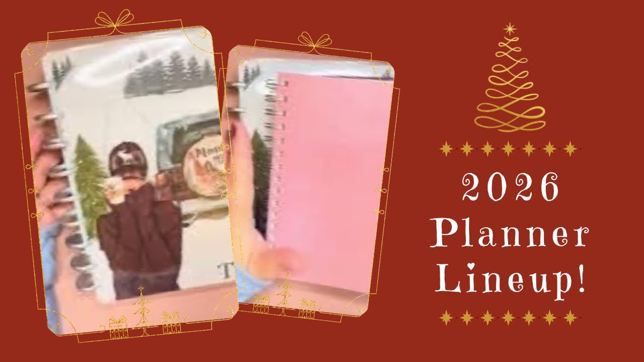 2026 Planner Lineup! 