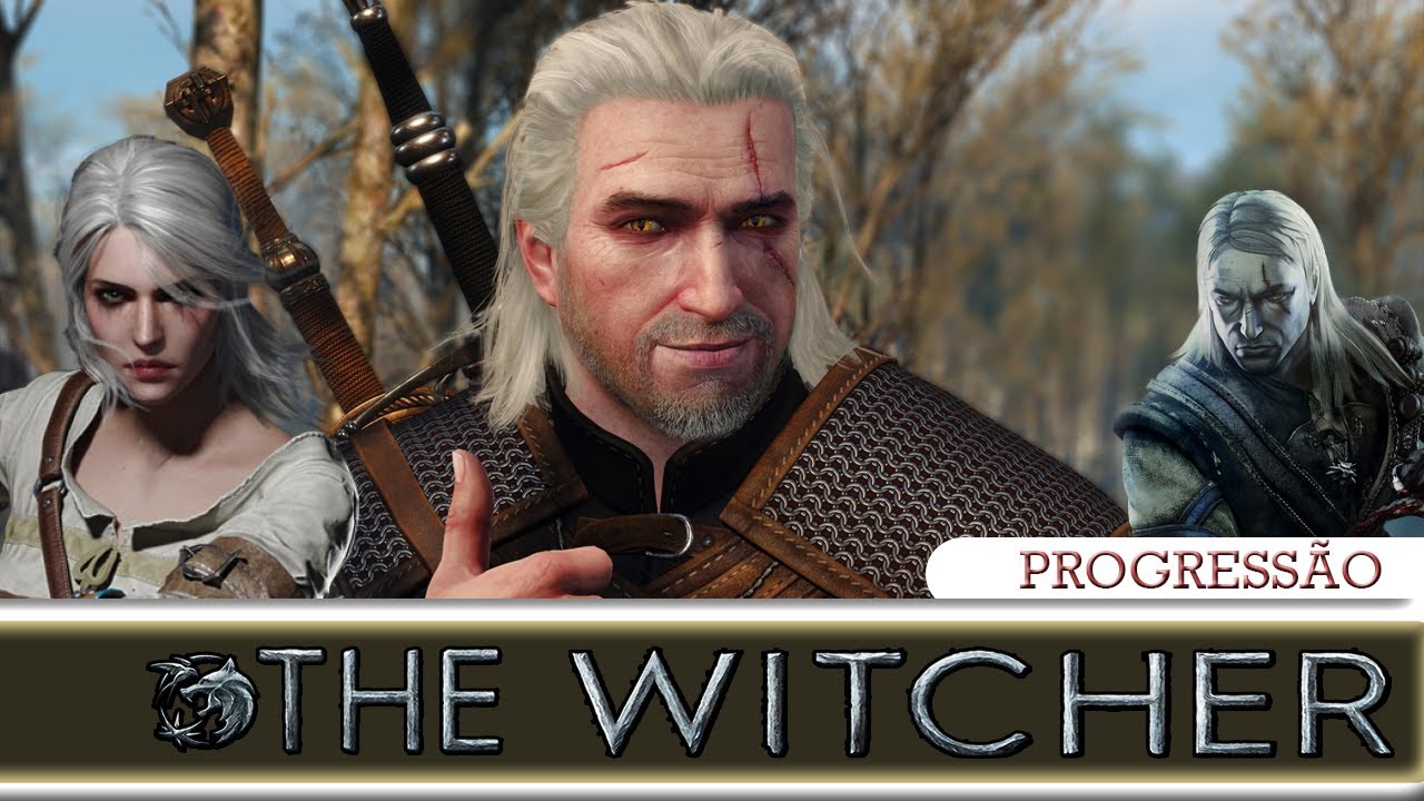 Progressão - The Witcher