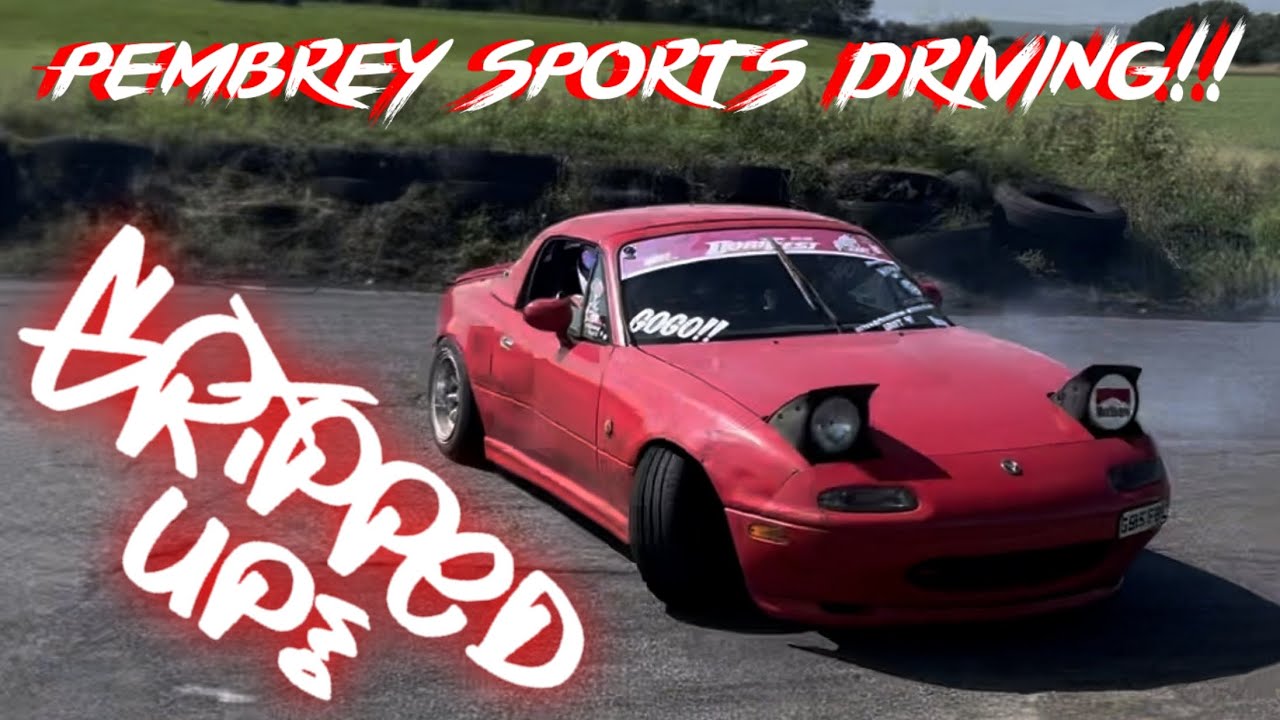 MX5 TAKEOVER at the UKs most UNDERRATED drift track!!