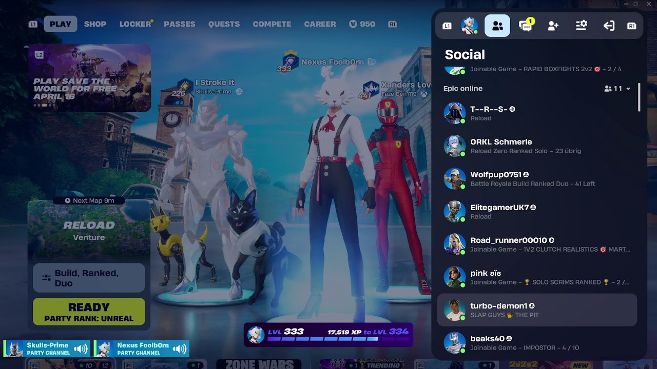 Fortnite Chill Stream (Day 45)