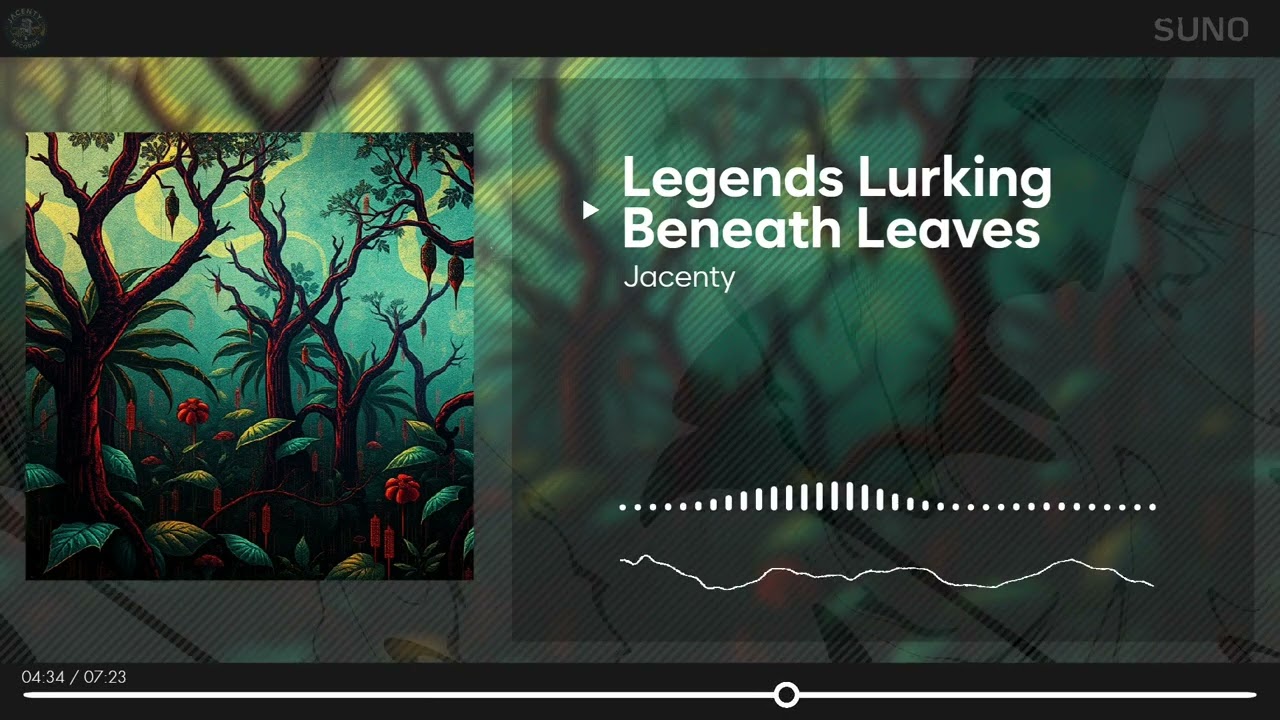 Legends Lurking Beneath Leaves