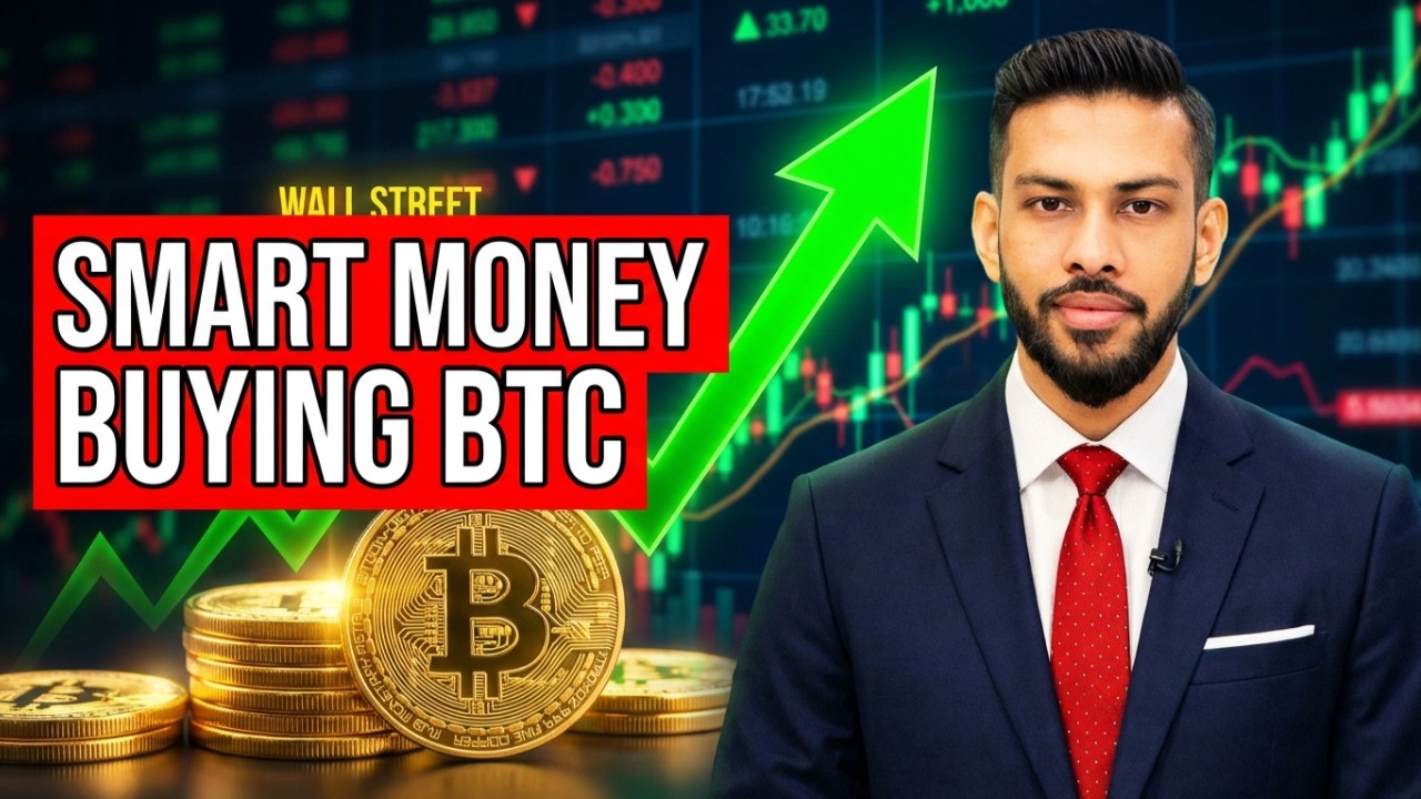 Wall Street Is Quietly Buying Bitcoin… Here’s the Data Nobody Talks About