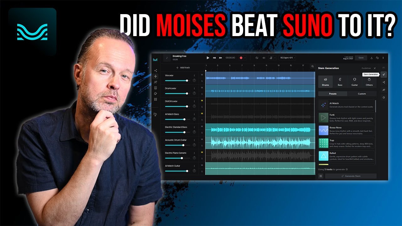 Moises AI Studio: The Suno Studio Rival That's Already Here?
