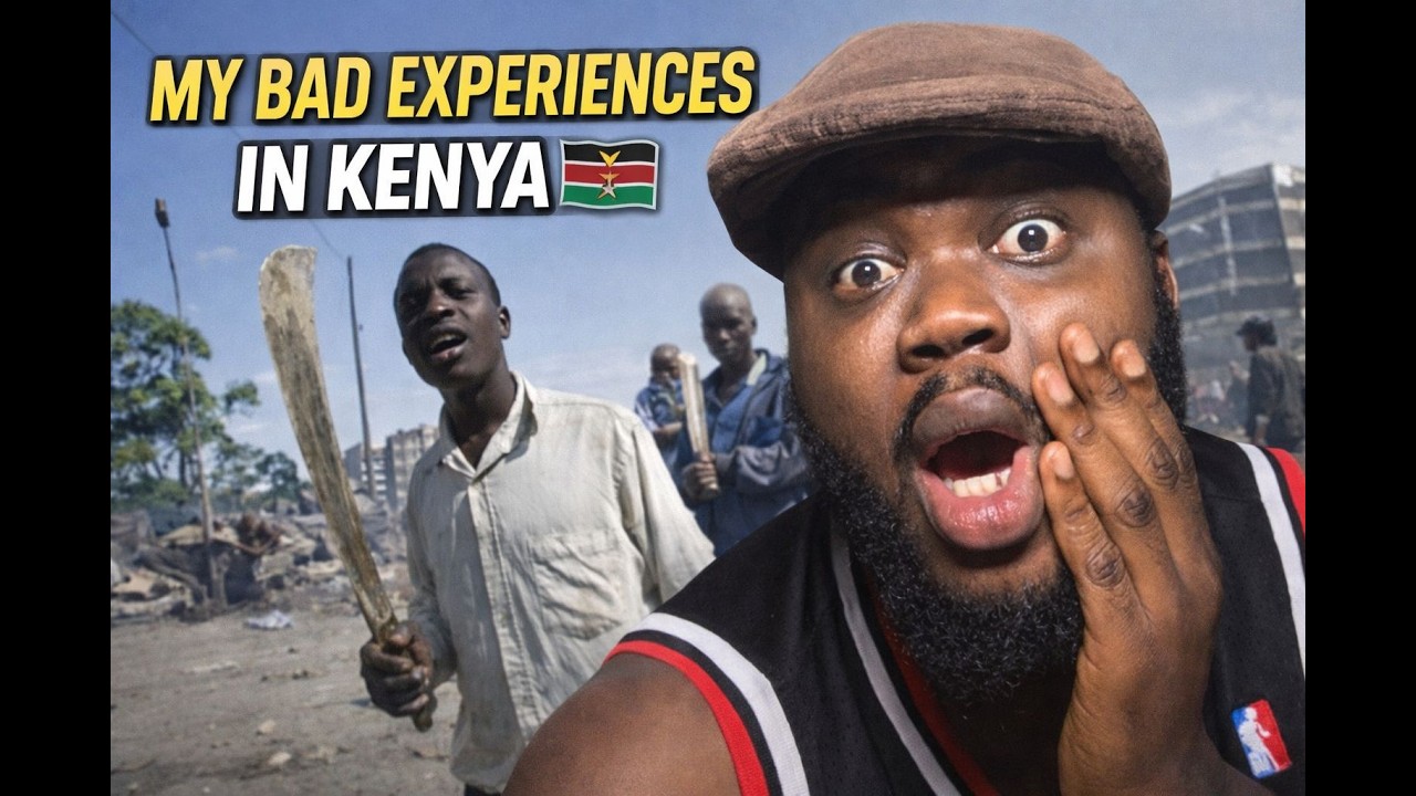 My Worse Experience In Kenya Nairobi
