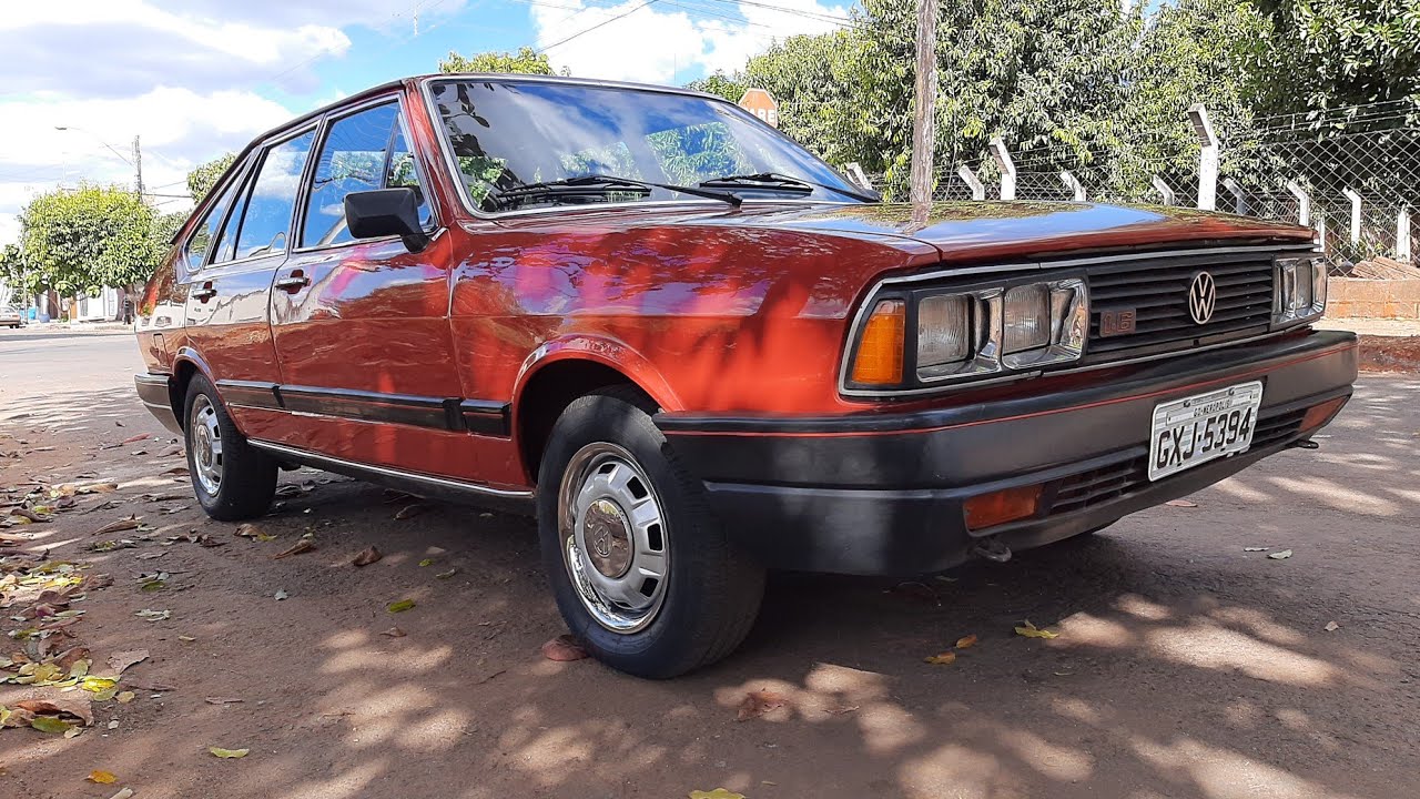 Avaliação Passat Iraquiano 1986 LSE - um clássico da Volkswagen