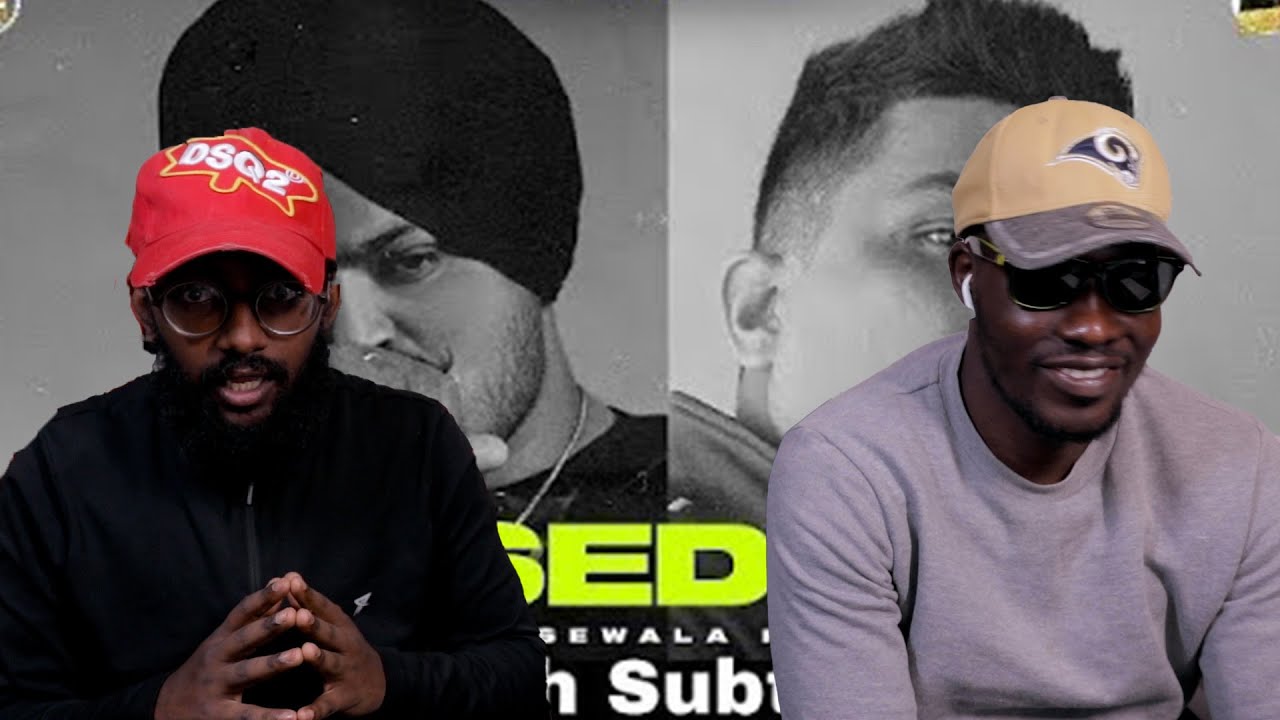 MOOSEDRILLA //ENGLISH SUBTITLES TRANSLATION// SIDHU MOOSE WALA //DIVINE | REACTION