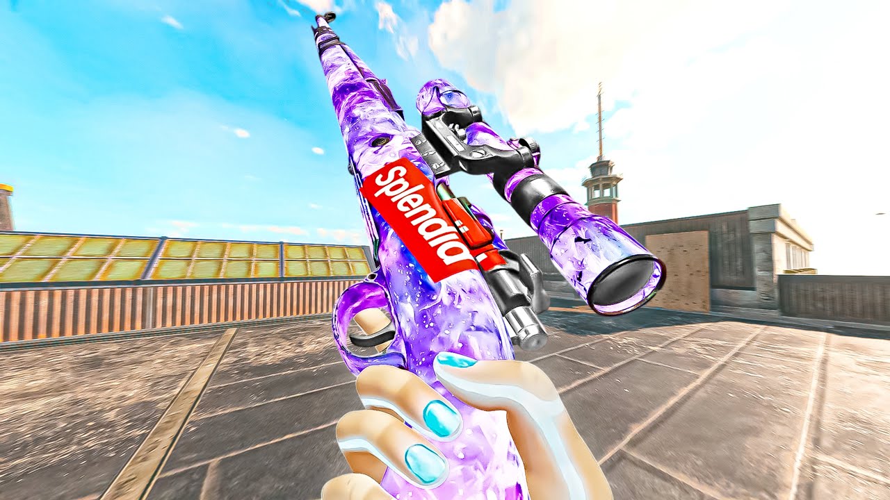 The KAR98 Sniper is BACK on Rebirth Island 👑