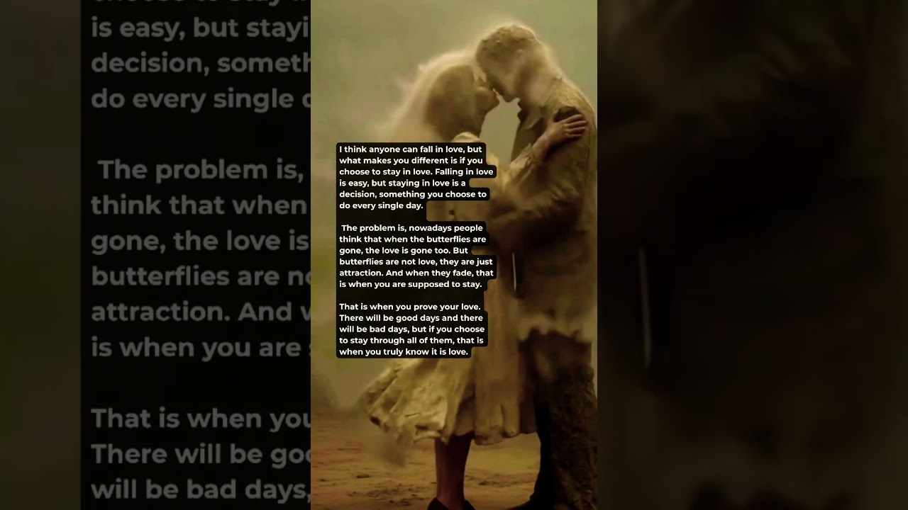 Psychology of Love: Falling in Love is Easy, Staying in Love is a Choice ❤️