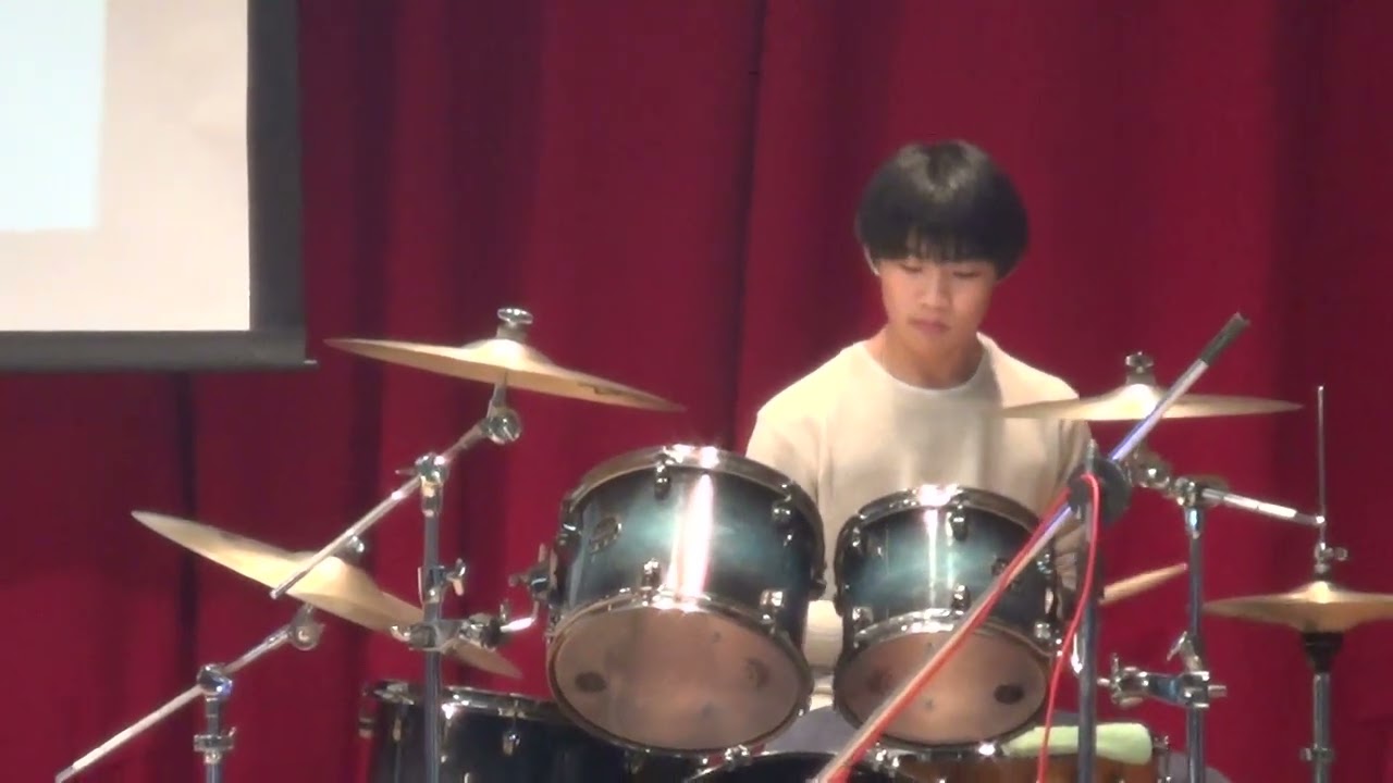 1141231林口國中歲末聯歡才藝表演 樂團-沒有立可帶-小幸運 5人