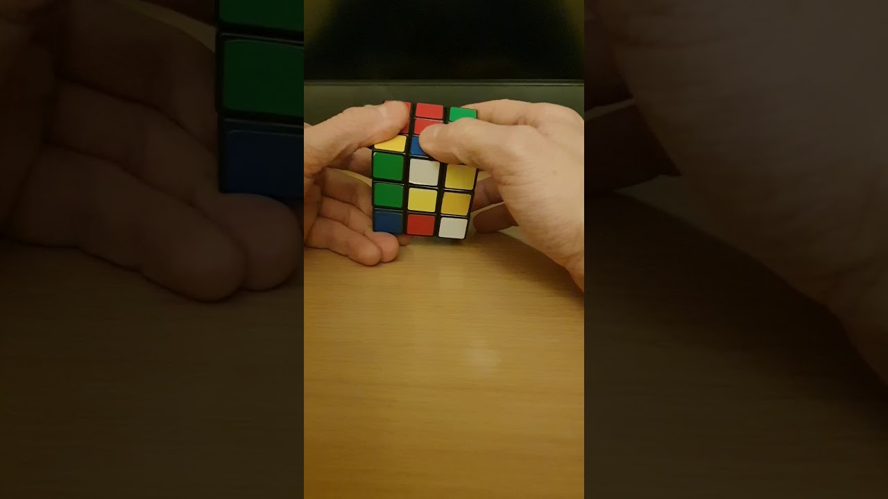 Tutorial Cubo di Rubik, metodo a strati